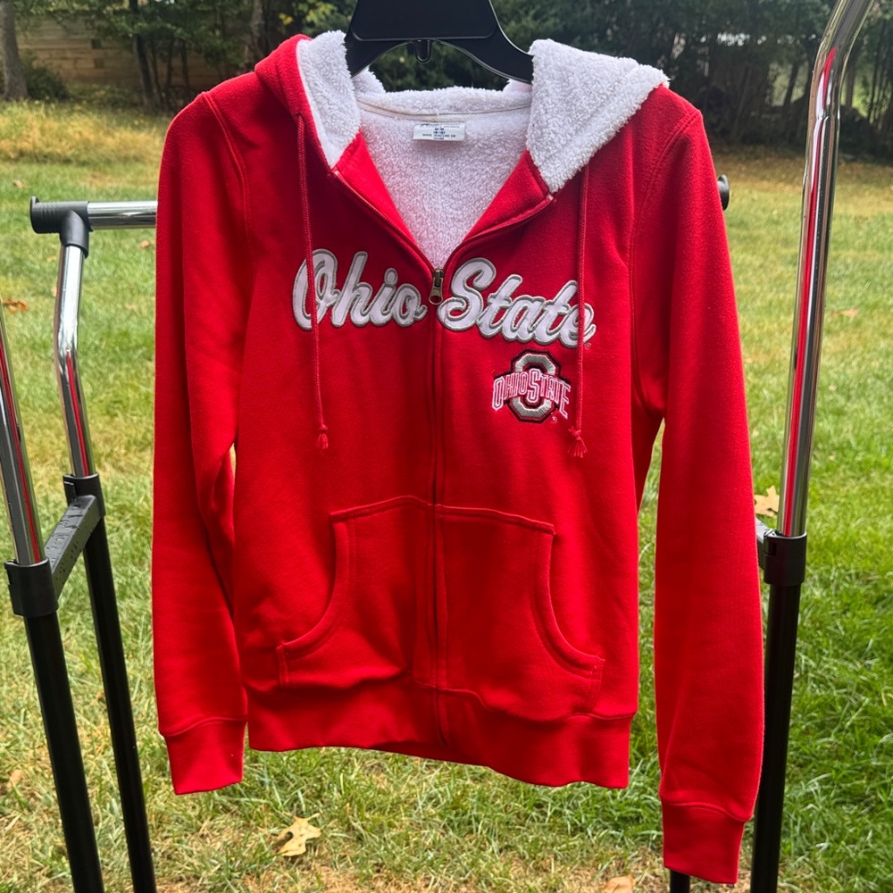 Ohio State Full Zip Hoodie